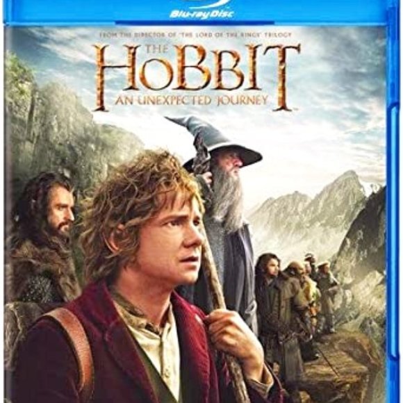 The Hobbit. The Unexpected Journey Blu-Ray. New. Sealed - Picture 1 of 2